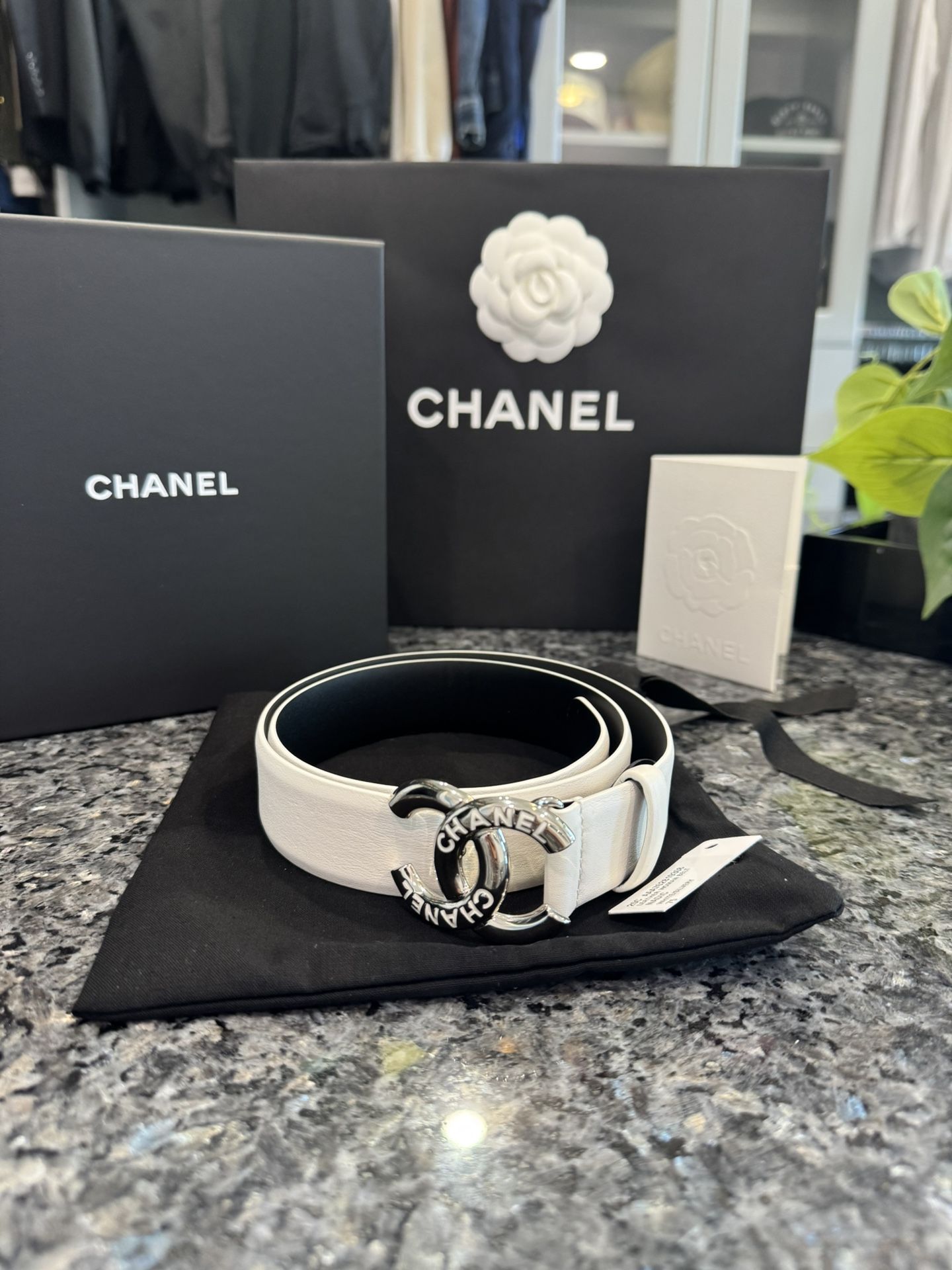 Chanel Belt