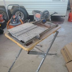Ridgid Wet Tile Saw