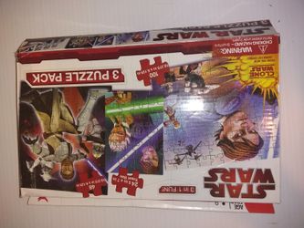 Star Wars puzzles