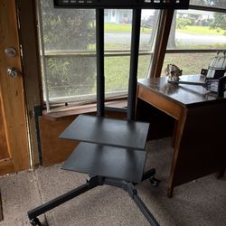 Mobile TV Stand