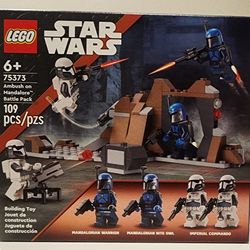 Lego STAR WARS Ambush on Mandalore Battle Pack