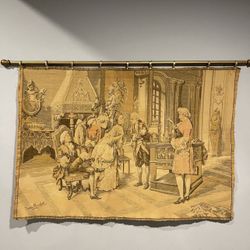 Antique French Tapestry