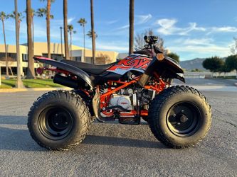 New 2025 Kayo Storm 150 EFI Youth ATV / Kid's Quad