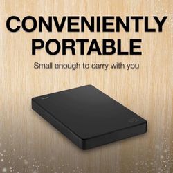 Seagate Portable 5TB External Hard Drive
