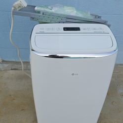 LG Portable Air Conditioner 14,000 BTU ASHRAE/10000 BTU DOE  - Dual Inverter 