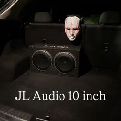 Jl Audio Tw1- 10inch 