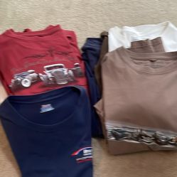 Men's Shirts And Jeans X-large