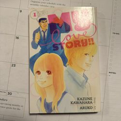 My Love Story!! Vol 1 - By Kazune Kawahara / Aruko - Shojo Beat - Used