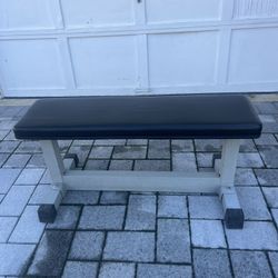 Flat Workout Bench 39 X 11 X 18.5