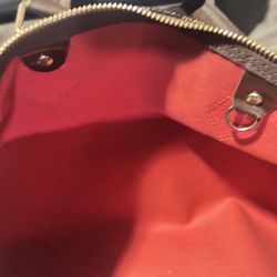 Louis Vuitton Speedy Damier Ebene Bag AUTHENTIC w/ Lock – Clean C