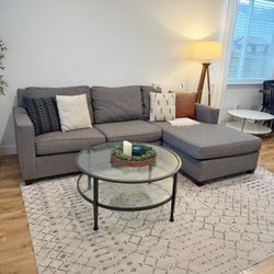 West Elm Sectional Couch 