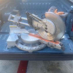 12” Dual Bevel Sliding Compound Miter Saw