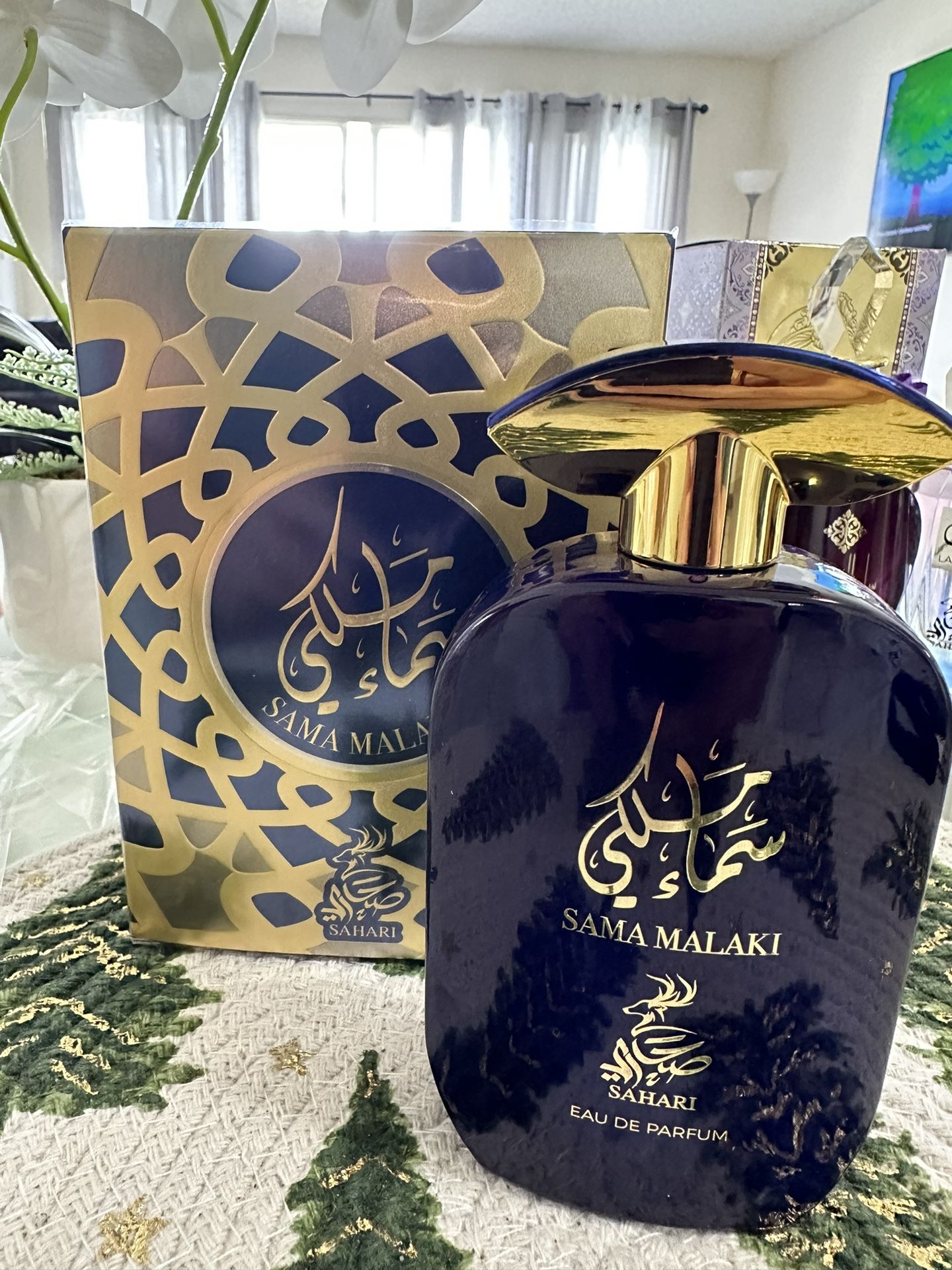 Sama Malaki Eau De Parfum By Sahari 100ml 3.4 fl oz