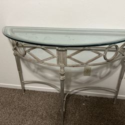 Glass End Table/ Coffee Tables 