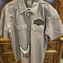 New Harley Davidson Shirt