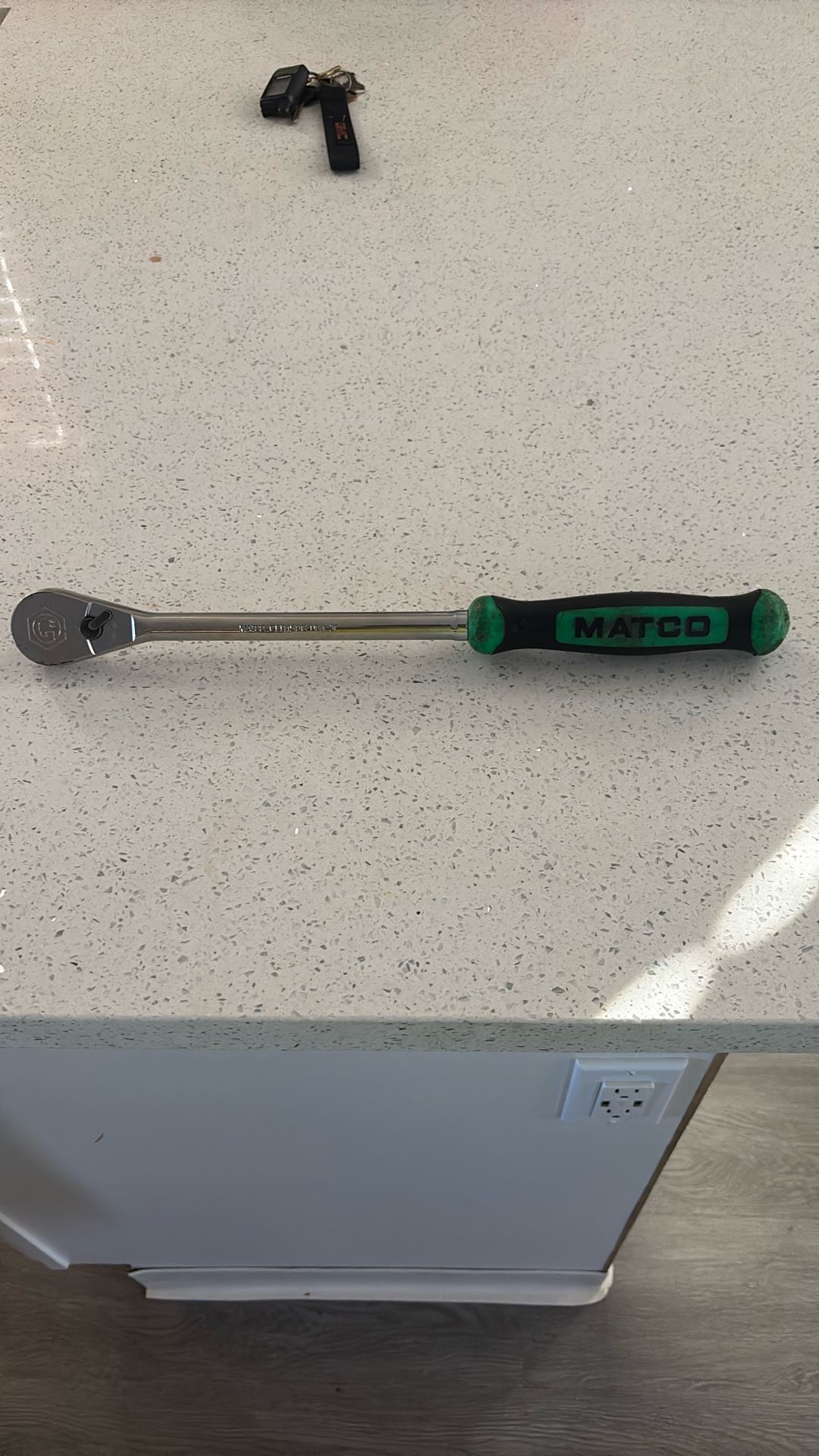 1/2" DRIVE Ratchet 8 Tooth Matco