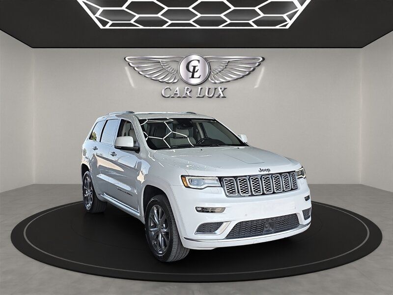 2020 Jeep Grand Cherokee Summit