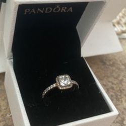 Pandora Size 7 Ring