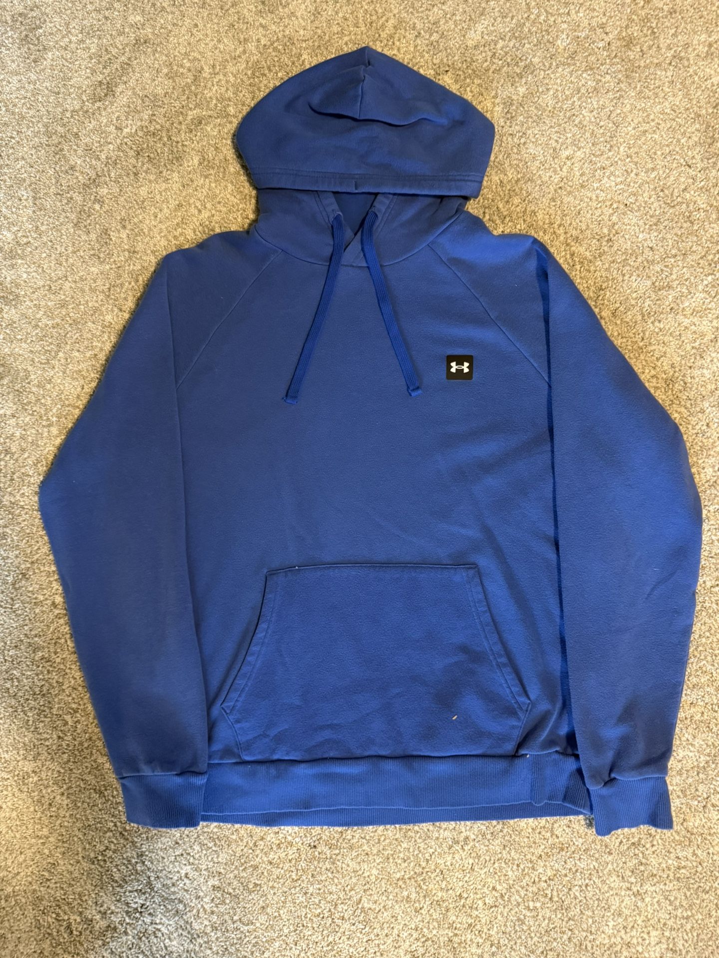 Under Armor Royal Blue Hoodie Large