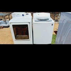 Dryer and washer