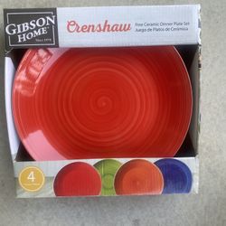 The Gibson Home Crenshaw Plate