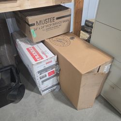 Tub, For Trailer Hose, Mop Sink, And Kitchen Sink