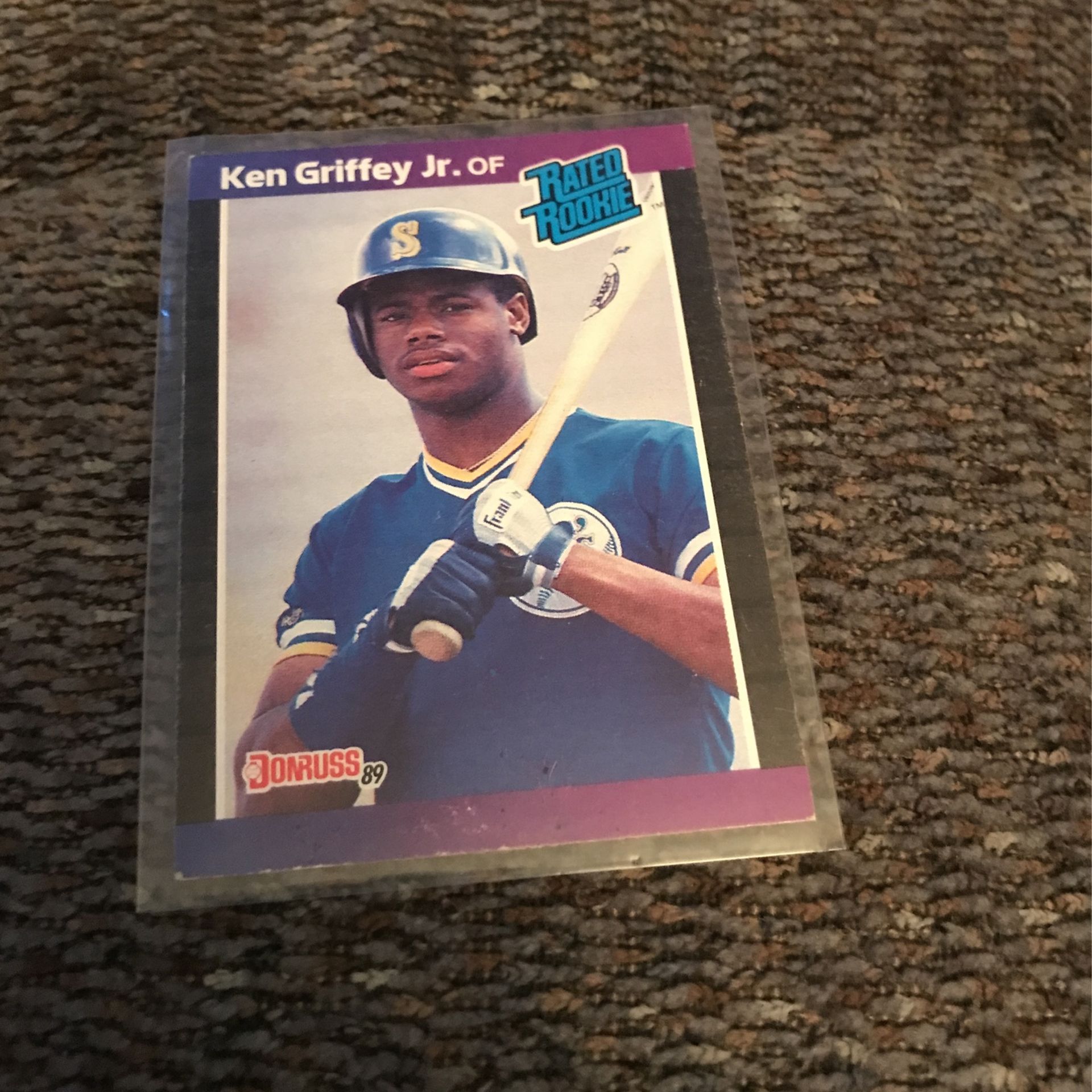 Ken Griffey Jr Rookie Card