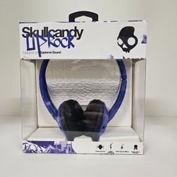 Brand New - Skullcandy Supreme Sound Uprock Headphone in Royal Blue