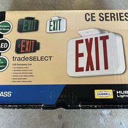 EXIT Electric LED Sign 