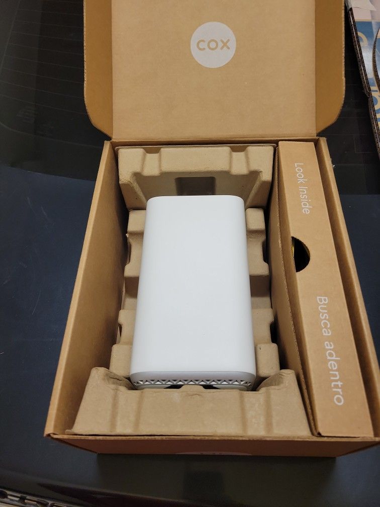 Cox Panoramic Wifi Gateway