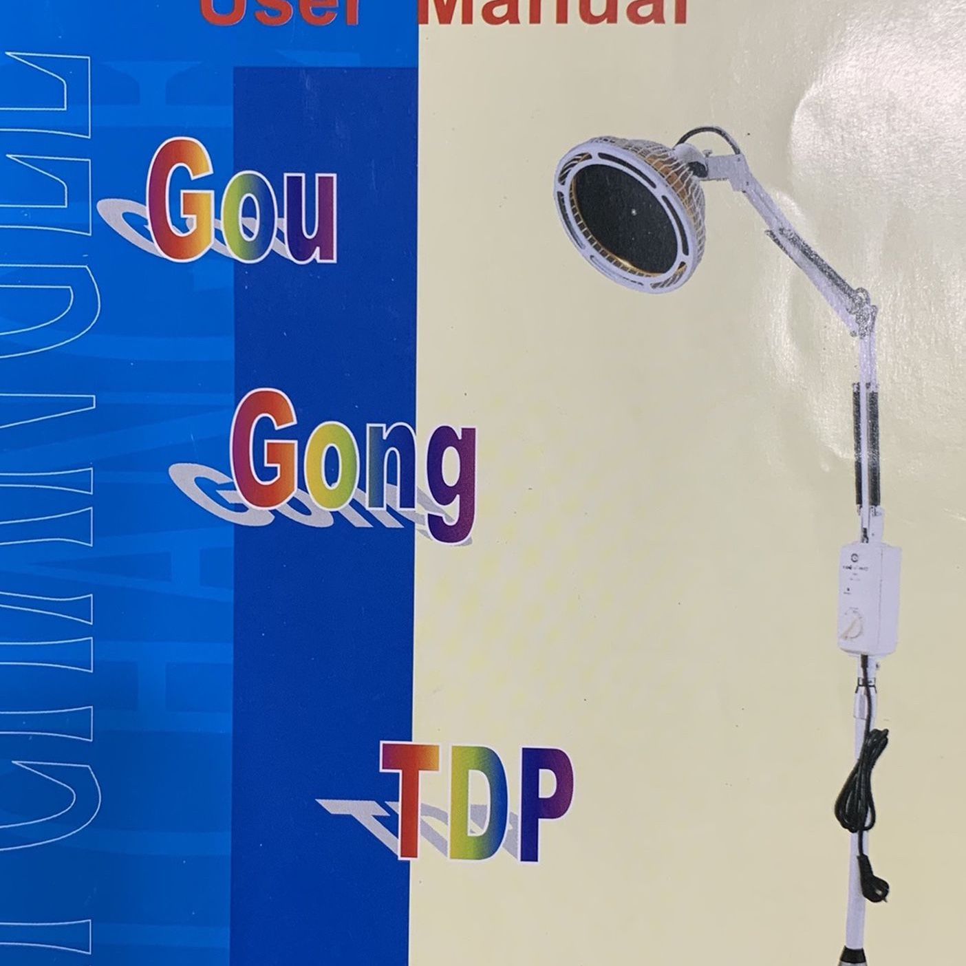 TDP Infrared Therapy Lamp