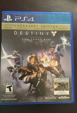 PS4 Destiny Legendary Edition