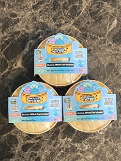 RMS Crazy Fun Squishy Bun “Mini” Mystery Dumpling Viral(Small)