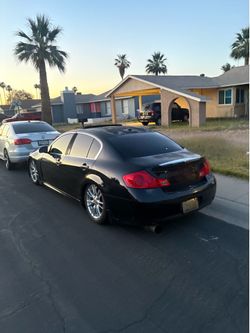 2007 Infiniti G35