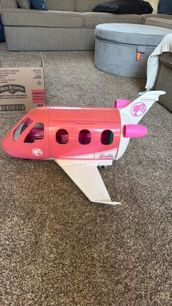 Barbie airplane