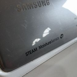 Samsung Steam MoistureSensor Dryer