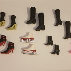 Vintage Barbie Boots