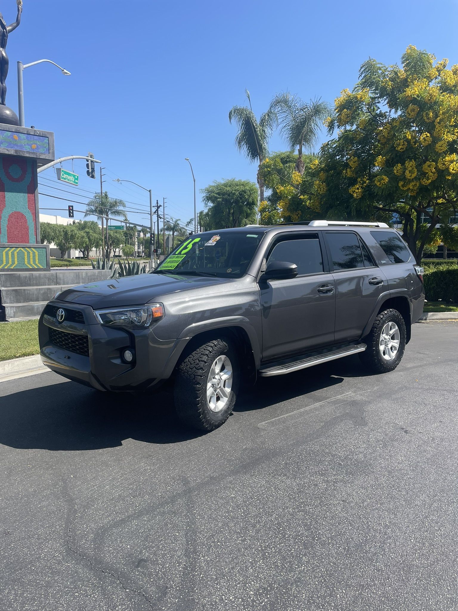 2015 Toyota 4Runner