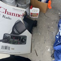 4 channel CB radio