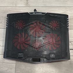Laptop cooler RGB