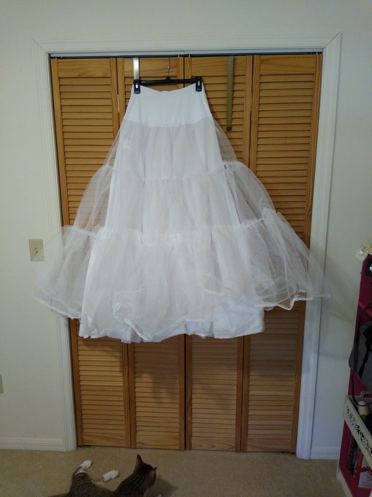 Ballgown Slip For Wedding Or Prom