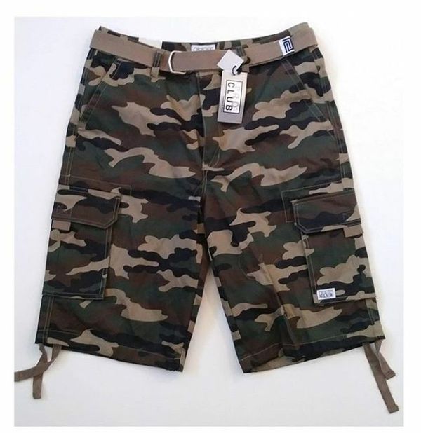 Cargo pro club camo shorts for Sale in Whittier, CA - OfferUp
