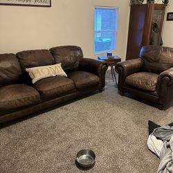 Brown Leather Furniture 