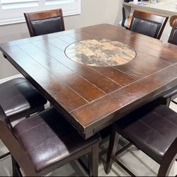 Brown Dining Table 