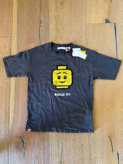 Lego Head Sequins Shirt