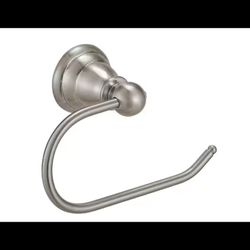 BWE Wall Mounted Tissue Toilet Paper Holder in Brushed Nickel PH003-N