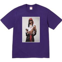 SUPREME PLAYBOI CARTI PHOTO TEE SIZE X-LARGE 