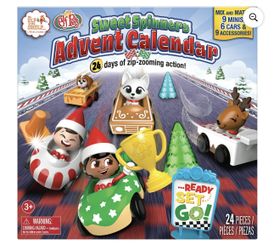 The Elf on the Shelf Sweet Spinners Advent Calendar 