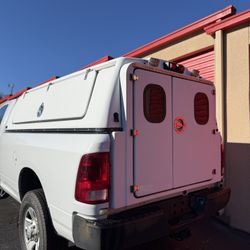 Enclosed Utility Camper Shell 