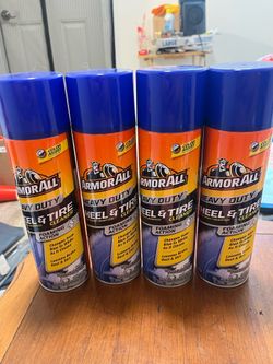 Armor all tire cleaner